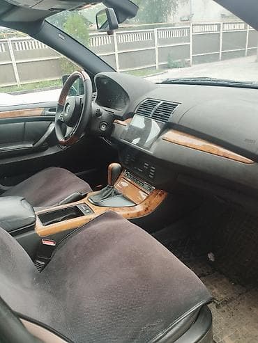 салон х5: BMW X5: 2005 г., 3 л, Автомат, Дизель, Внедорожник — 6