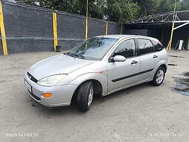 70 сом: Ford Focus: 2002 г., Кол менен иштөөчү, Дизель, Хетчбек — 2
