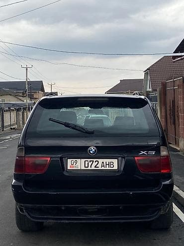 bwb e34: BMW X5: 2003 г., Кроссовер — 3