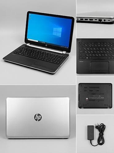 HP Pavilion — ноутбук для работы и учебы. Характеристики по фото: - — 6