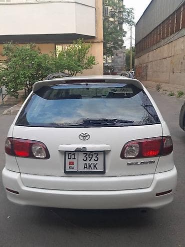 калдина 2002: Toyota Caldina: 2000 г., 1.8 л, Автомат, Бензин, Универсал — 5