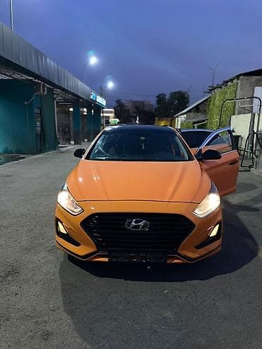 Hyundai Sonata: 2018 г., Седан — 7