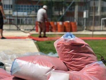 спортивные костюмы для девочек: Резиновое покрытие для беговой дорожки, резиновое покрытие для детской — 29