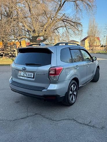 wagon r: Subaru Forester: 2017 г., 2.5 л, Вариатор, Бензин, Кроссовер — 3