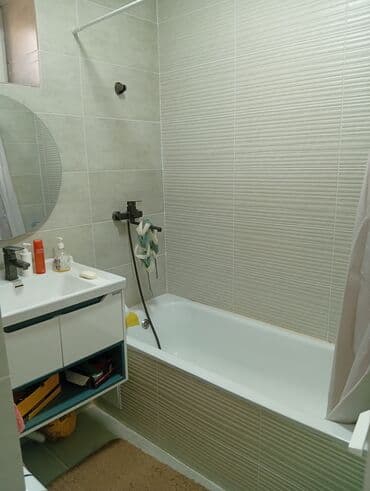 земельный участок каракол: 3 комнаты, 65 м², 105 серия, 1 этаж, Евроремонт — 4