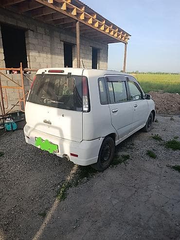 дайхатсу моби: Daihatsu Cuore: 2000 г., 1.3 л, Механика, Бензин, Хэтчбэк — 1