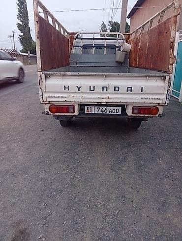 японский генератор: Легкий грузовик, Hyundai, Стандарт — 6
