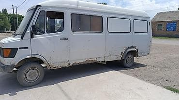 atego автовоз: Mercedes-Benz T1: 1991 г., 0.3 л, Механика, Дизель, Фургон — 2
