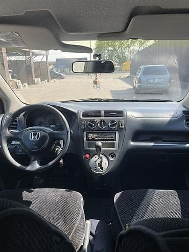 акорд 1992: Honda Civic: 2001 г., 1.5 л, Автомат, Бензин, Хэтчбэк — 8