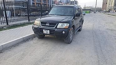 mitsubishi challenger: Mitsubishi Pajero: 2003 г., Внедорожник — 2