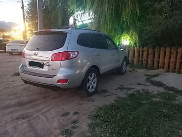машина усупорт: Hyundai Santa Fe: 2008 г., 2 л, Автомат, Дизель, Кроссовер — 4