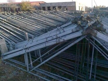 садовом: Оцинкованный металлический каркас теплицы, сборный — 2