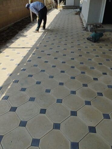 набор инструментов force 94 предмета: БрусчаткаДоговорная Брусчатка, тротуарная плитка/ Лотки, Бордюры — 15