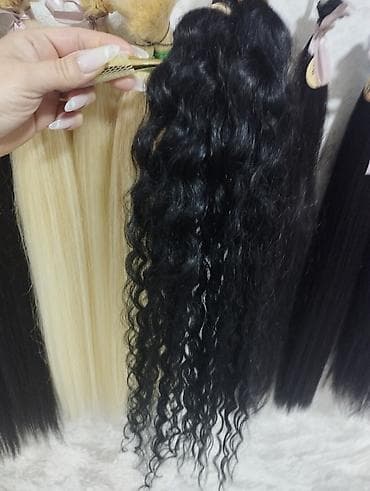 яловой отук: Натуральные заготовки волос для наращивания и изготовления париков — 2