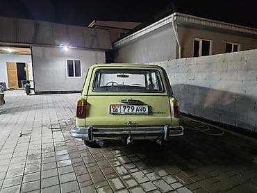 машина с российскими номерами: ВАЗ (ЛАДА) 2102: 1975 г., 1.6 л, Механика, Бензин, Универсал — 3
