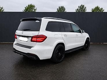 Mercedes-Benz GLS-Class: 2018 г., 3 л, Автомат, Бензин, Жол тандабас — 3