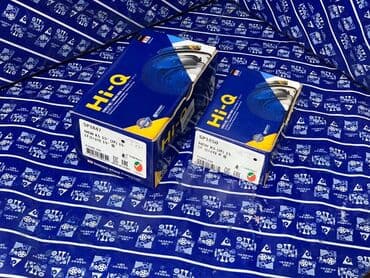getz: Оригинальные колодки hi-q для hyundai sonata yf lf, newrise grandeur — 1