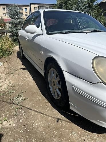 byd e2 2019: Hyundai Sonata: 2001 г., 2 л, Автомат, Бензин, Седан — 3