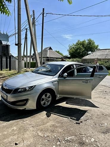 zero x neo: Kia K5: 2010 г., 2 л, Автомат, Газ, Седан — 5
