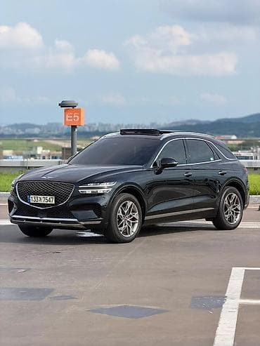 genesis gv70: Hyundai Genesis: 2021 г., 2.2 л, Автомат, Дизель, Кроссовер — 2