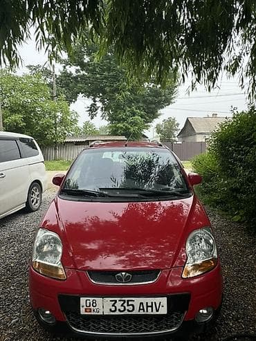 рели: Daewoo Matiz: 2007 г., Автомат, Бензин, Хэтчбэк — 2