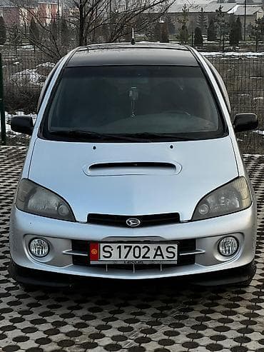 crv 2004: Daihatsu YRV: 2003 г., 1.3 л, Автомат, Бензин — 5