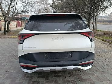 124 вампер: Kia Sportage: 2021 г., 2 л, Автомат, Дизель, Кроссовер — 5