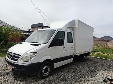 понель спринтер: Легкий грузовик, Mercedes-Benz, Дубль, 3 т — 1