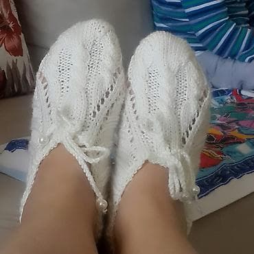 двойка спортивка: Домашные тапочки, 38 -39 размер — 1