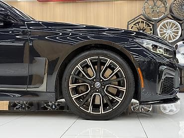 м бампера: BMW 7 series: 2021 г., 4.4 л, Автомат, Бензин, Седан — 8