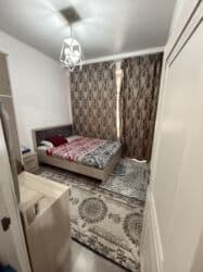 суточный квартира район филармония: 2 комнаты, Душевая кабина, Постельное белье, Кондиционер — 14