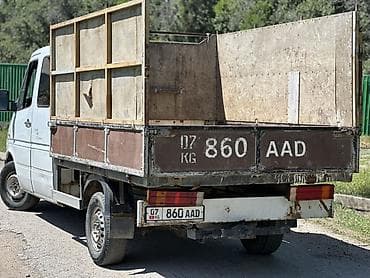 эвакуатор спринтер: Грузовик, Mercedes-Benz, Дубль, 3 т, Б/у — 3