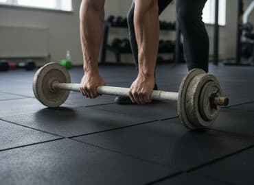 Виброплатформы: Штанга с разборными дисками — 1