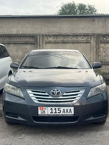 changan a06: Toyota Camry: 2007 г., 2.4 л, Автомат, Гибрид, Седан — 1