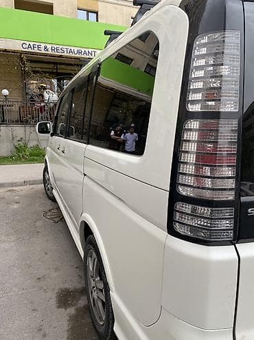 зеркало степвагон: Honda Stepwgn: 2004 г., 2 л, Автомат, Бензин, Вэн/Минивэн — 2