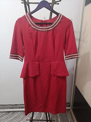 женские сапоги б у: Женская одежда — комплект отдельных вещей: 1) Платье LAGAZZETTA: - — 6