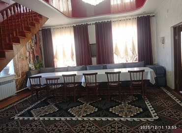 продаю дом гез 2: Сдаётся в центре города Каракол,просторный 5комн дом для размещения — 1