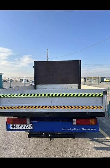 бдф кузов: Грузовик, Mercedes-Benz, Дубль, 3 т, Б/у — 4