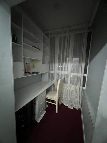 однокомнатная квартира в бишкек: 3 комнаты, 90 м², Элитка, 7 этаж, Евроремонт — 7