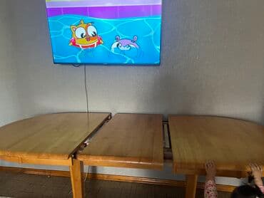 стол качественный: Зал үчүн үстөл, Колдонулган, Бүктөө, Oval — 5