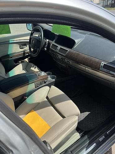 BMW 7 series: 2003 г., 3 л, Дизель, Седан