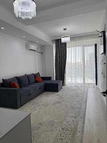 Квартиры: 2 комнаты, 70 м², Элитка, 7 этаж, Евроремонт — 8