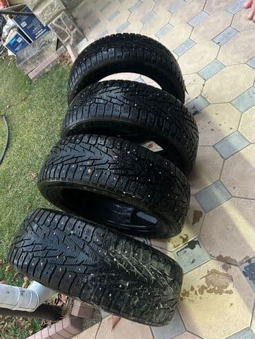 покрышки на ниву: Шины 235 / 55 / R 26,5, Б/у, Комплект, Внедорожные (АТ/МТ), Корея, Habilead — 9