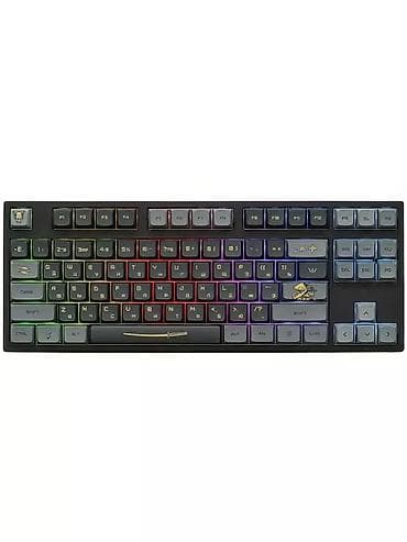 logitech craft: Клавиатура, Механическая, Проводное подключение, Размер: 80% — 1