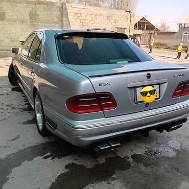 задний бампер мерс 210: Mercedes-Benz E-Class: 2001 г. — 4