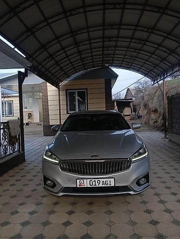 Продажа авто: Kia K7: 2018 г., 3 л, Автомат, Газ, Седан — 4