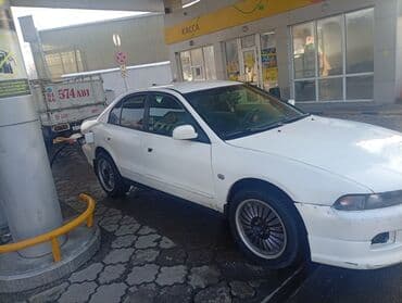 4 нашка: Mitsubishi Galant: 1999 г., 2.4 л, Бензин, Седан — 2