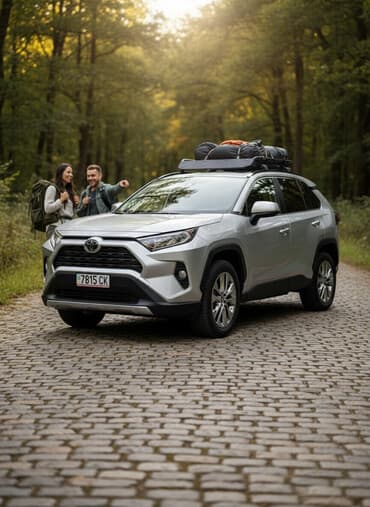 купить тойоту альфард в рассрочку в бишкеке: Toyota RAV4: 2020 г., 2.5 л, Автомат, Бензиновая, Кроссовер — 1