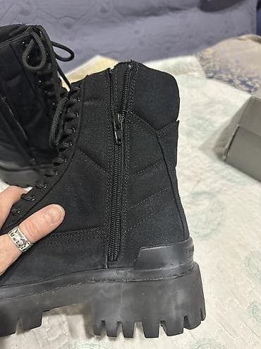 balenciaga: Мужские ботинки, 43, Balenciaga, Новый, цвет - Черный, Самовывоз — 5