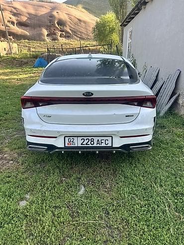 Унаа сатуу: Kia K5: 2020 г., 2 л, Автомат, Гибрид, Седан — 3